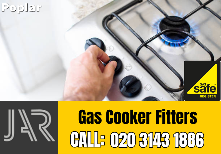gas cooker fitters Poplar
