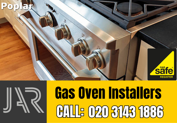 gas oven installer Poplar