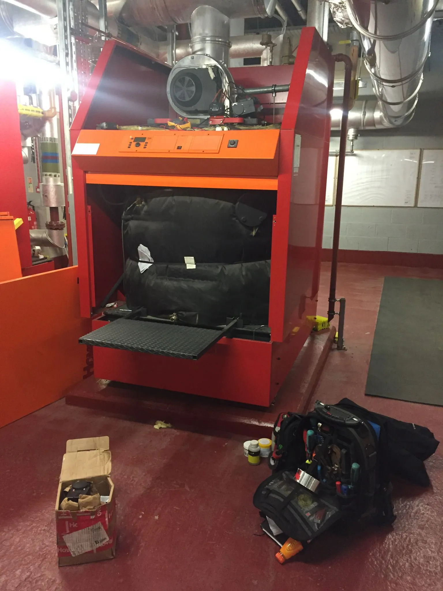 emergency heating engineer Poplar, E14